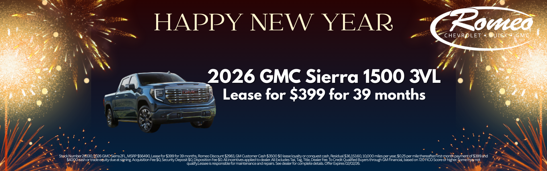 2026 GMC Sierra 1500 2FL