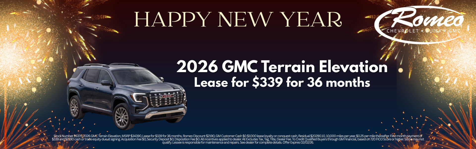 2026 GMC Terrain Elevation