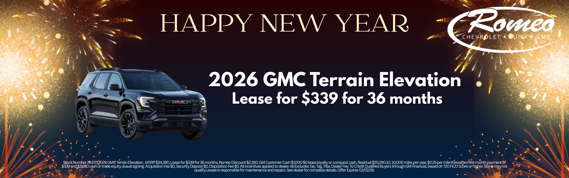 2026 GMC Terrain Elevation