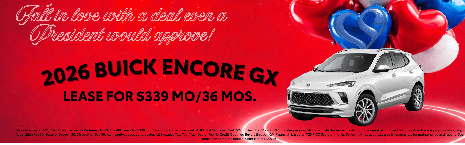 2026 BUICK ENCORE GX