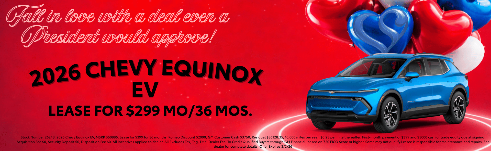 2026 CHEVY EQUINOX EV