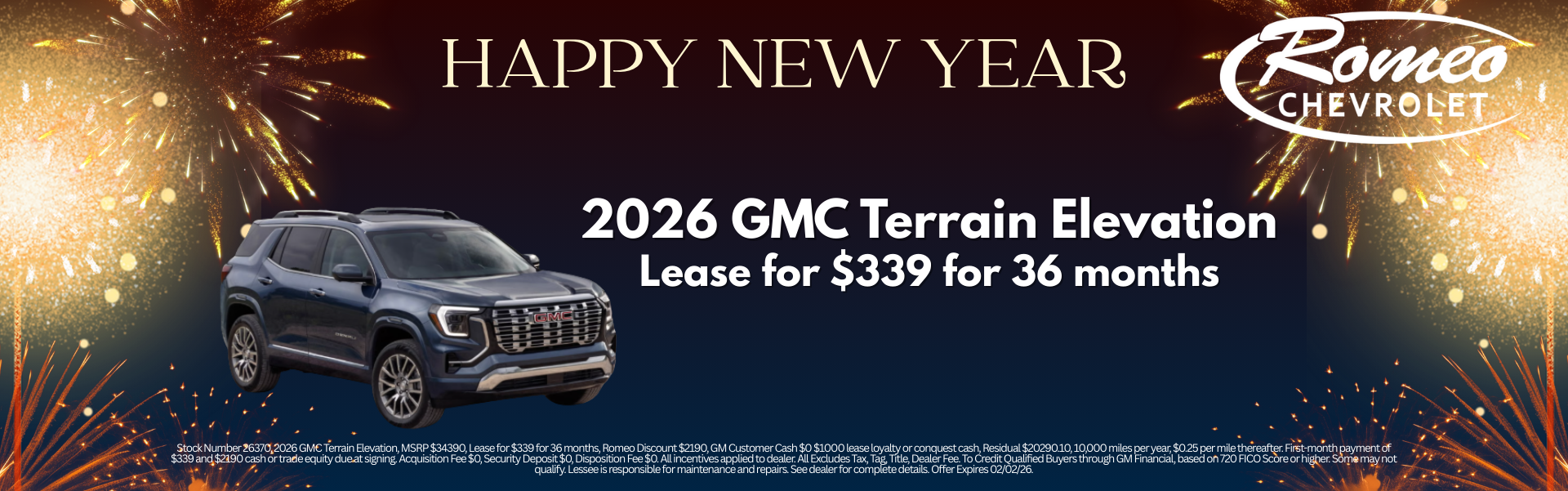 2026 GMC terrain elevation