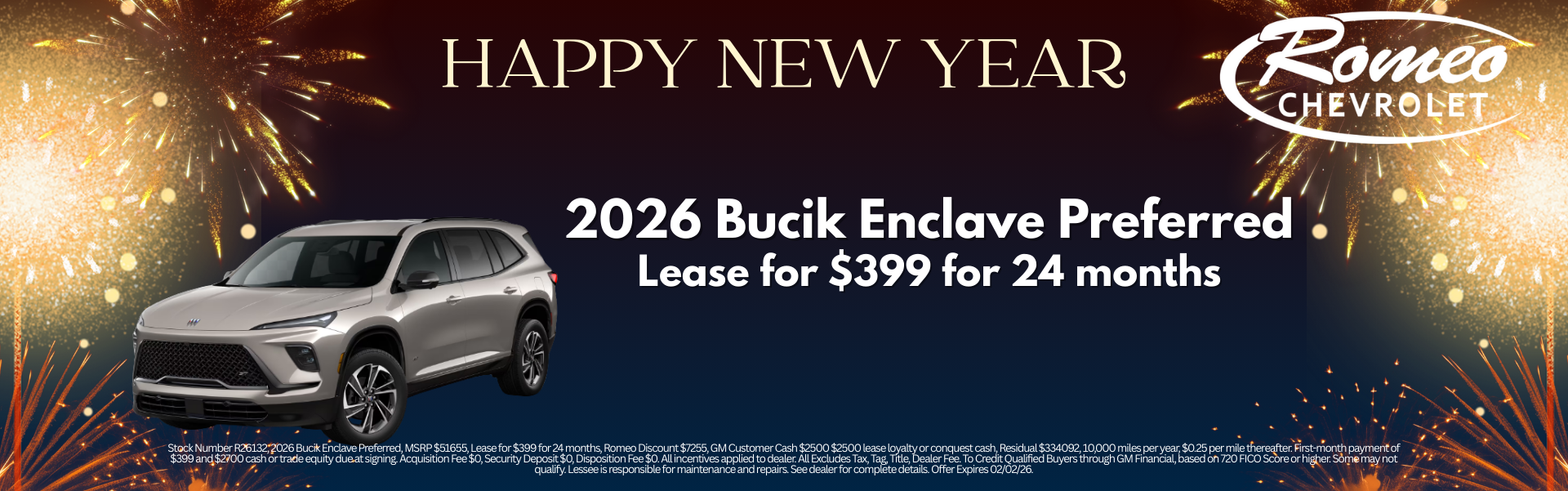 2026 Buick enclave preferred