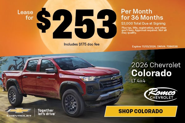 2026 Colorado