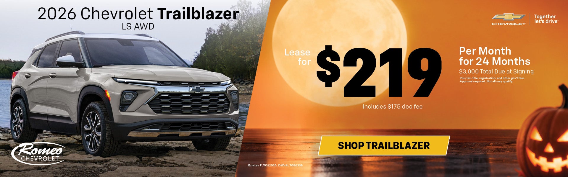 2026 Trailblazer