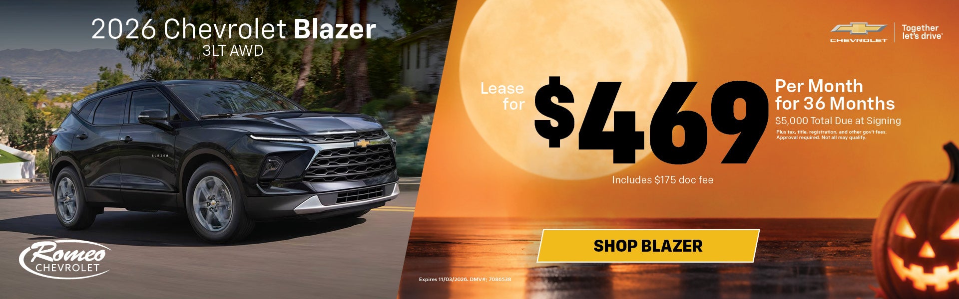 2026 Blazer