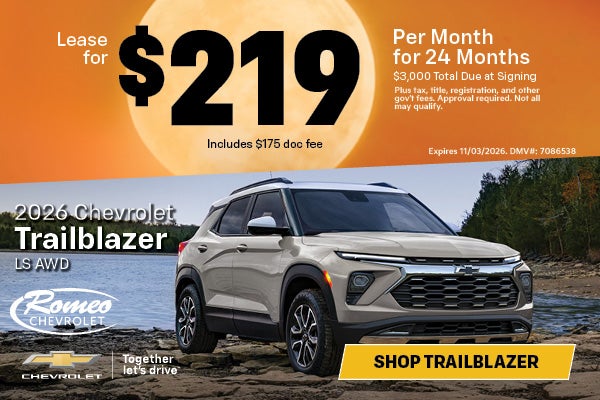 2026 Trailblazer