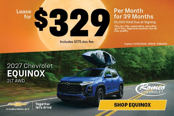 2027 Equinox