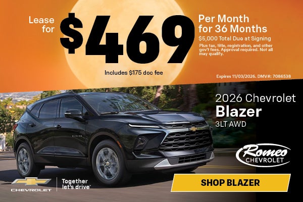 2026 Blazer