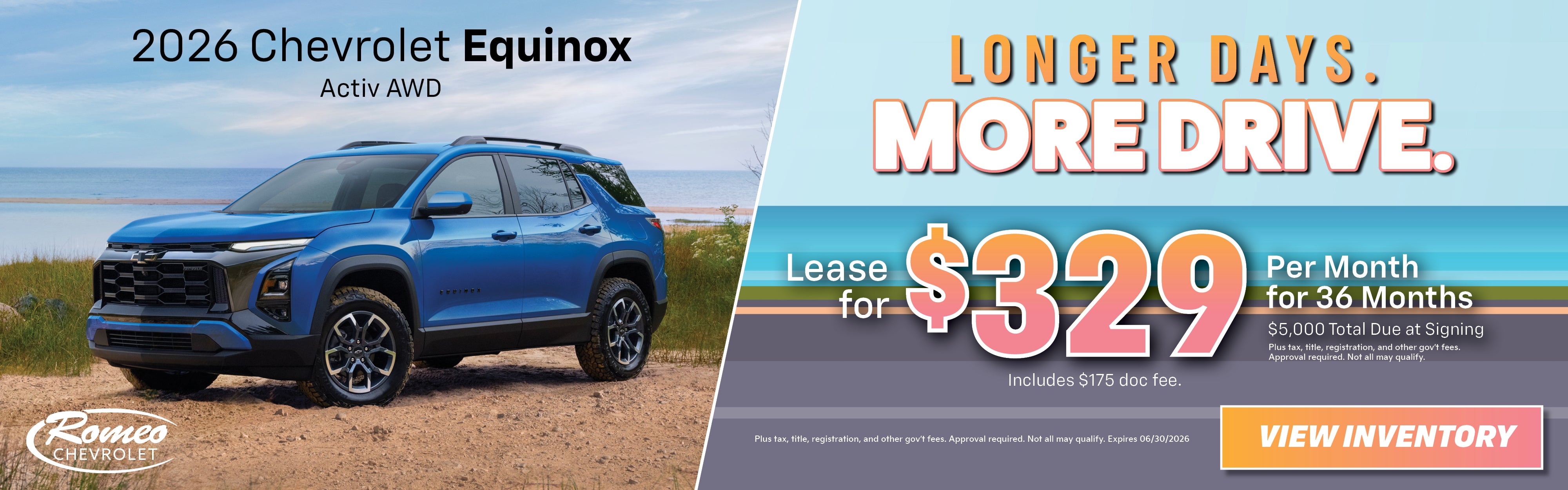 2026 Chevrolet Equinox