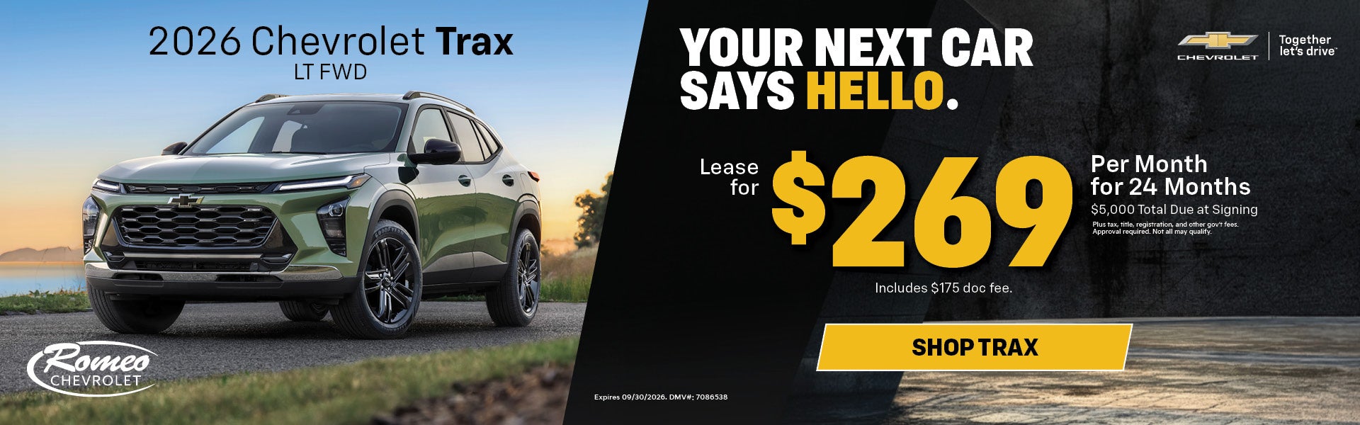 2026 Chevrolet Trax