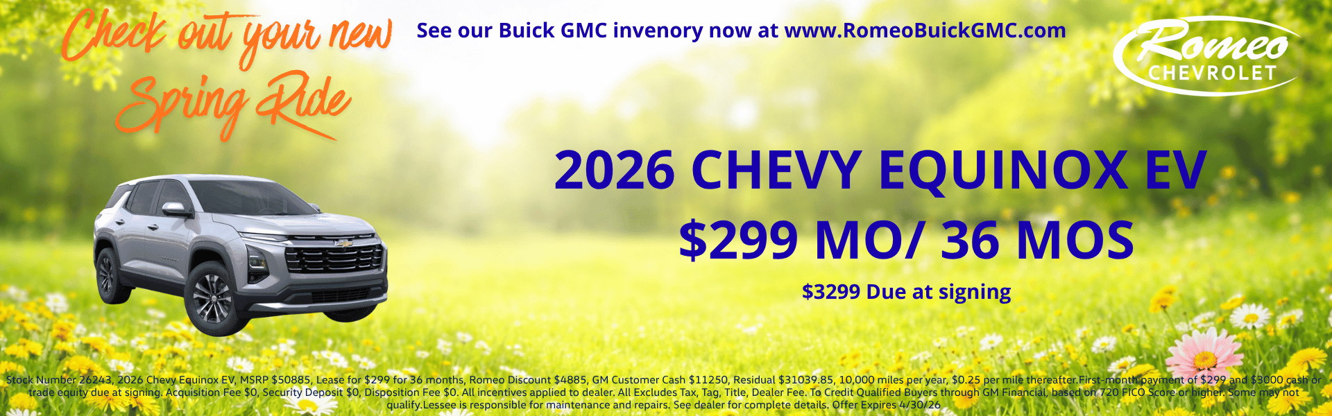 2026 Chevy Equinox EV