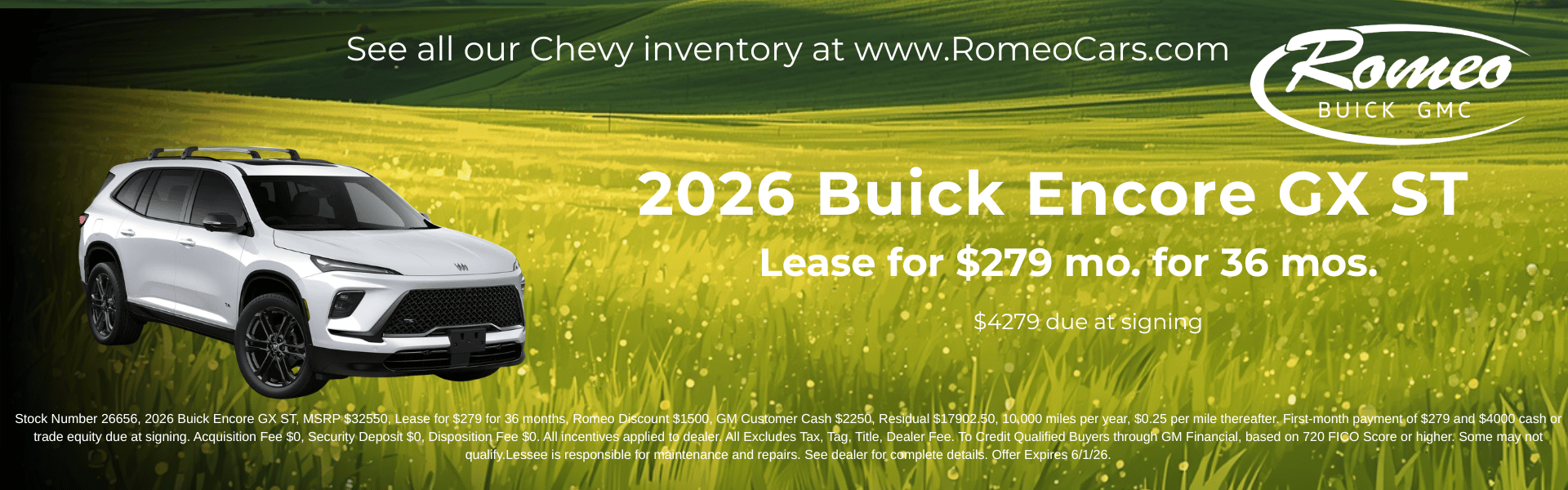 2026 Buick Encore GX ST