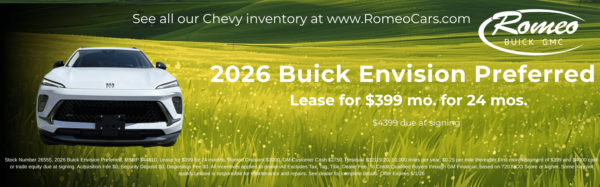 2026 Buick Envision Preferred