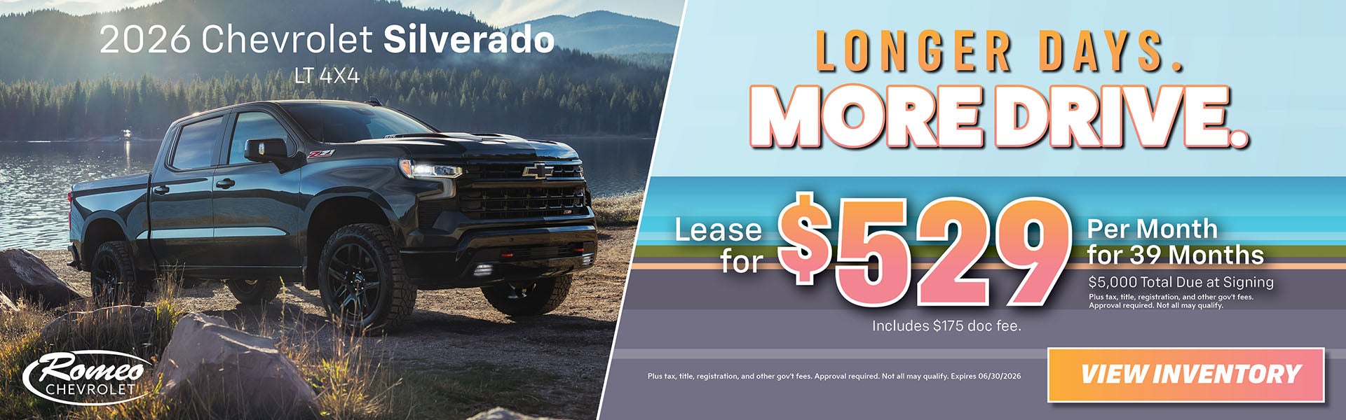 2026 Silverado