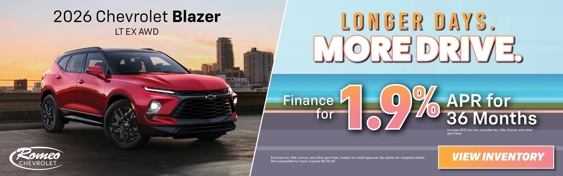 2026 Blazer
