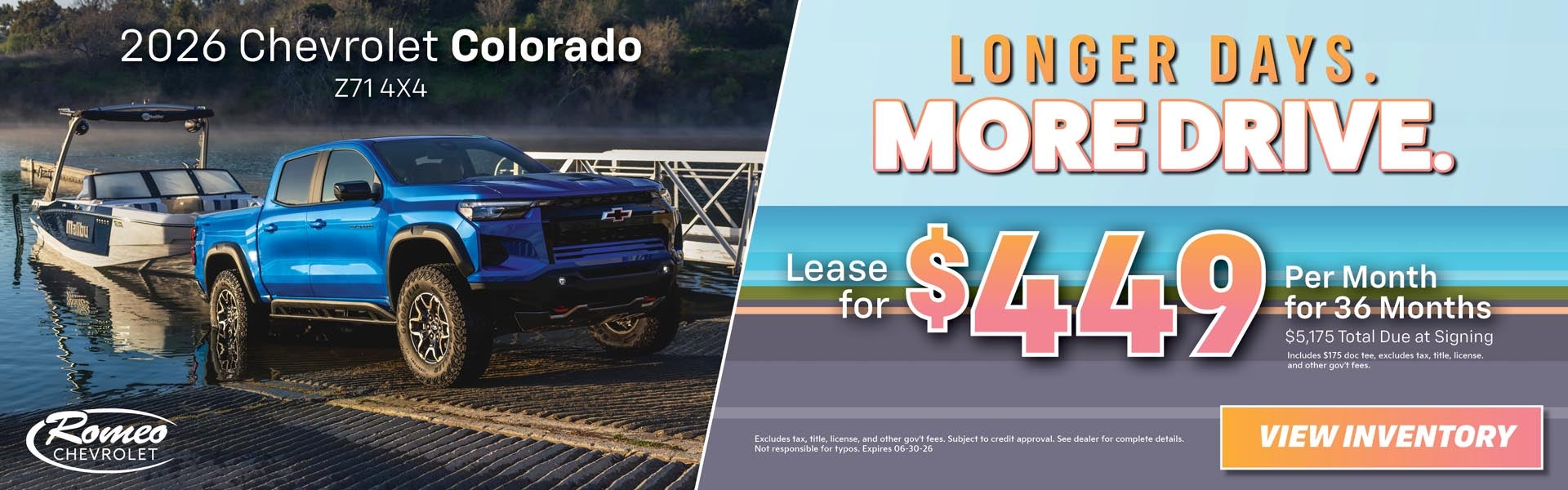 2026 Colorado